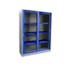 Biblioteca Estándar de 140 cms - Azul
