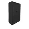 Folderama Metálico de 160 cms - Negro