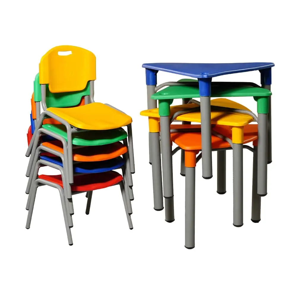mesas y sillas para kinder