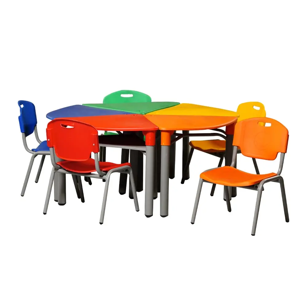 juego de mesa con silla infantil industrias cruz