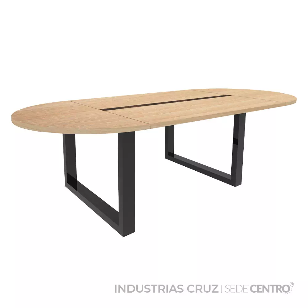 Mesa De Juntas Ovalada 10 Puestos 1