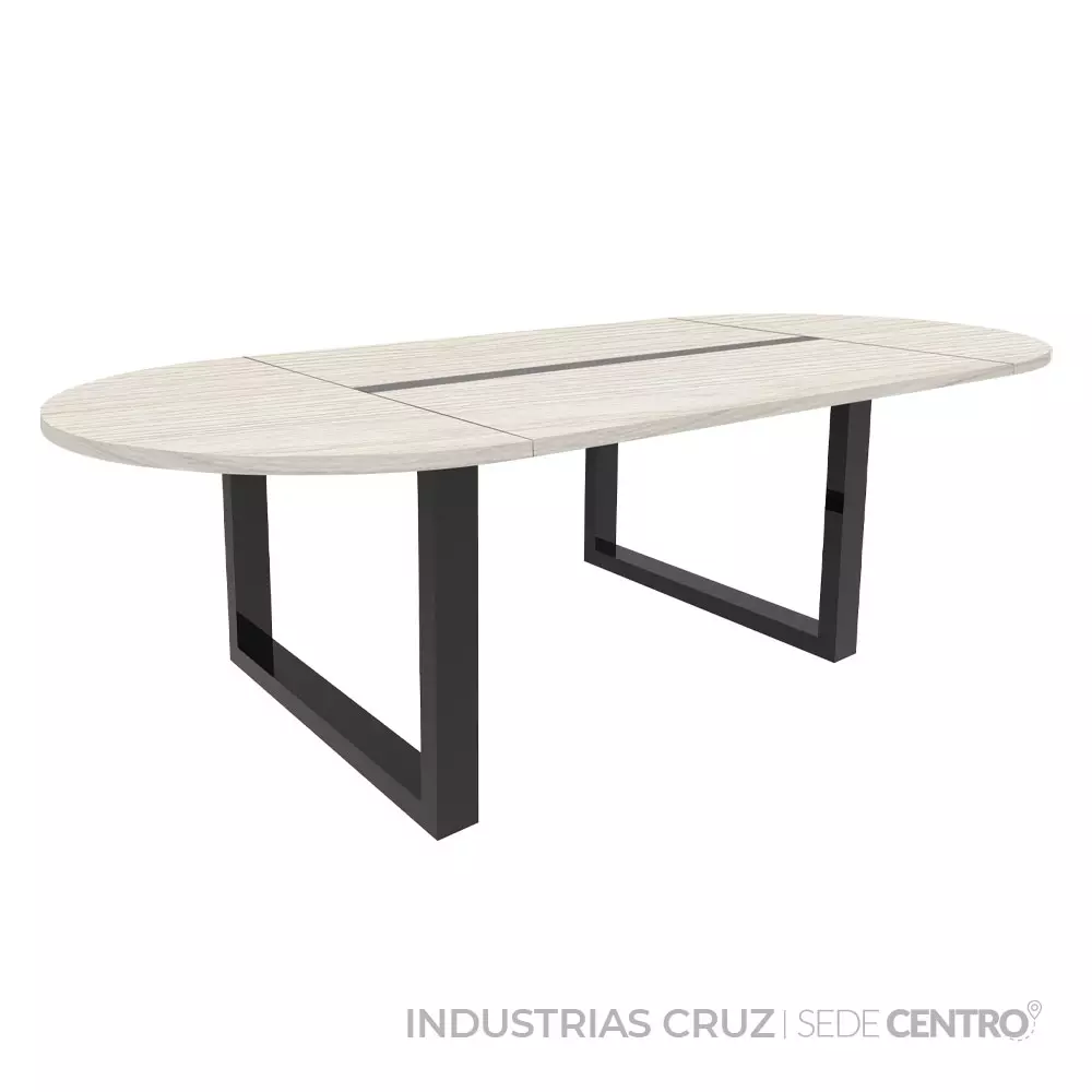 Mesa De Juntas Ovalada 8 Puestos 0