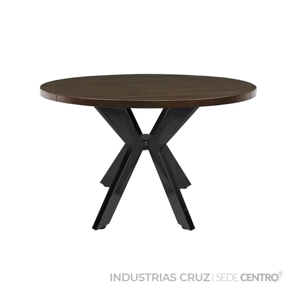 Mesa De Juntas Redonda Pintada 0