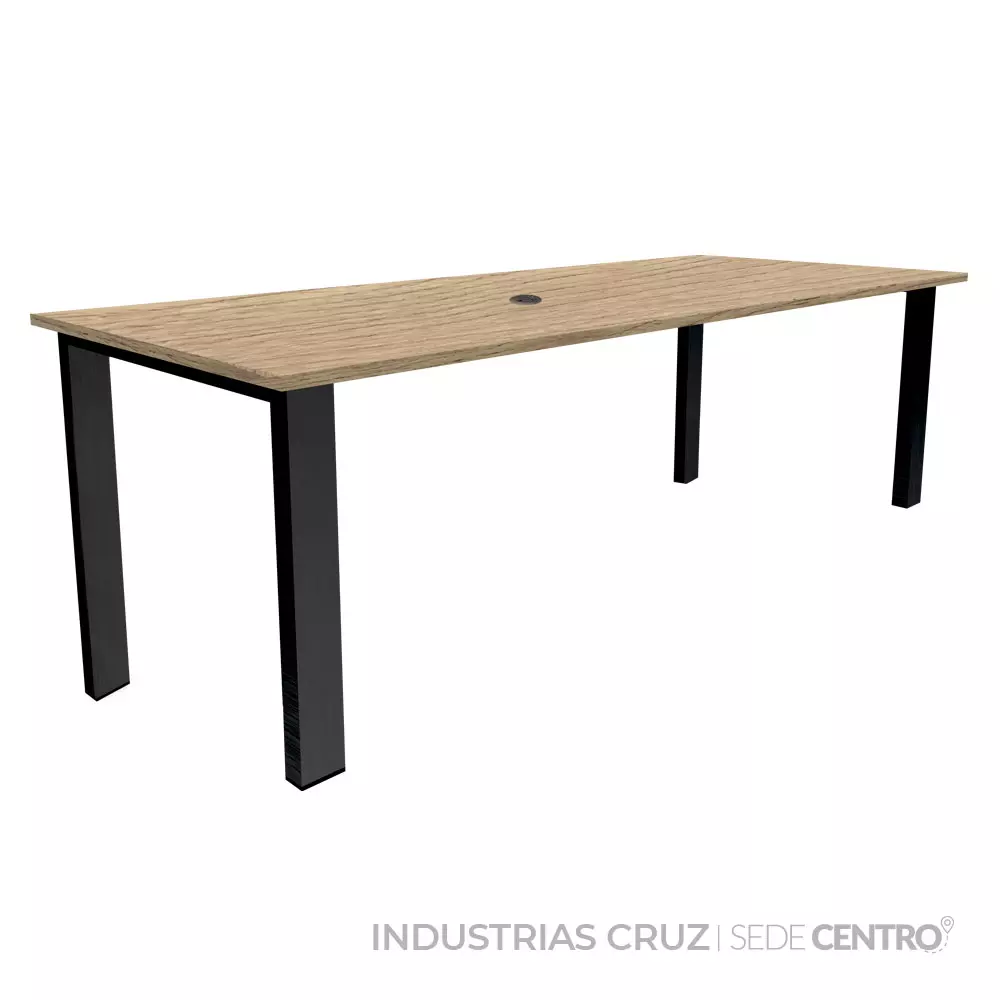 Mesa De Juntas Rectangular 8 Puestos 1