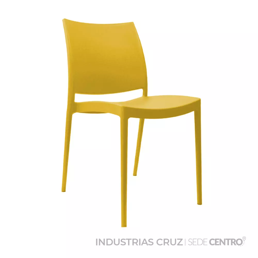 Silla Marly - Amarillo 1