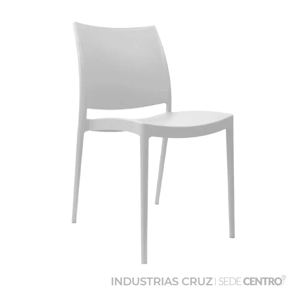 Silla Marly - Blanco 2