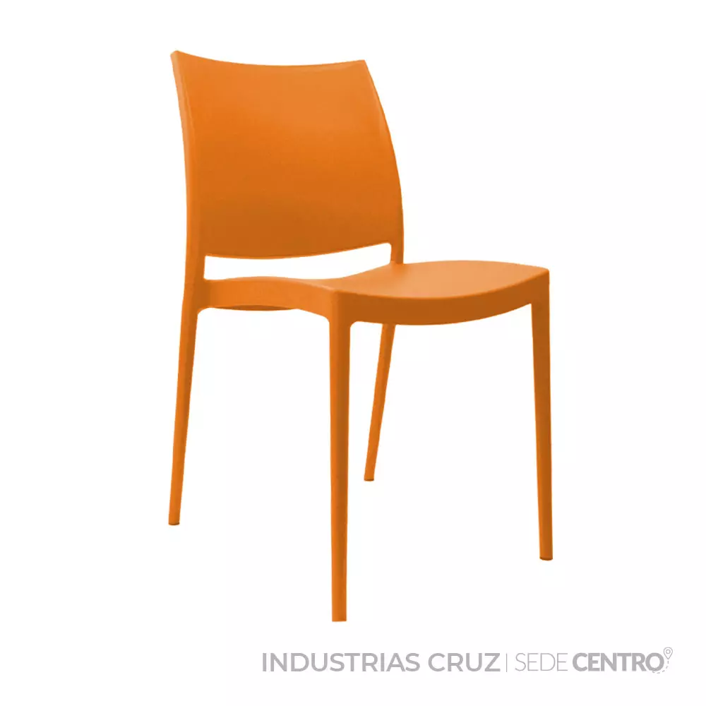 Silla Marly - Naranja 3