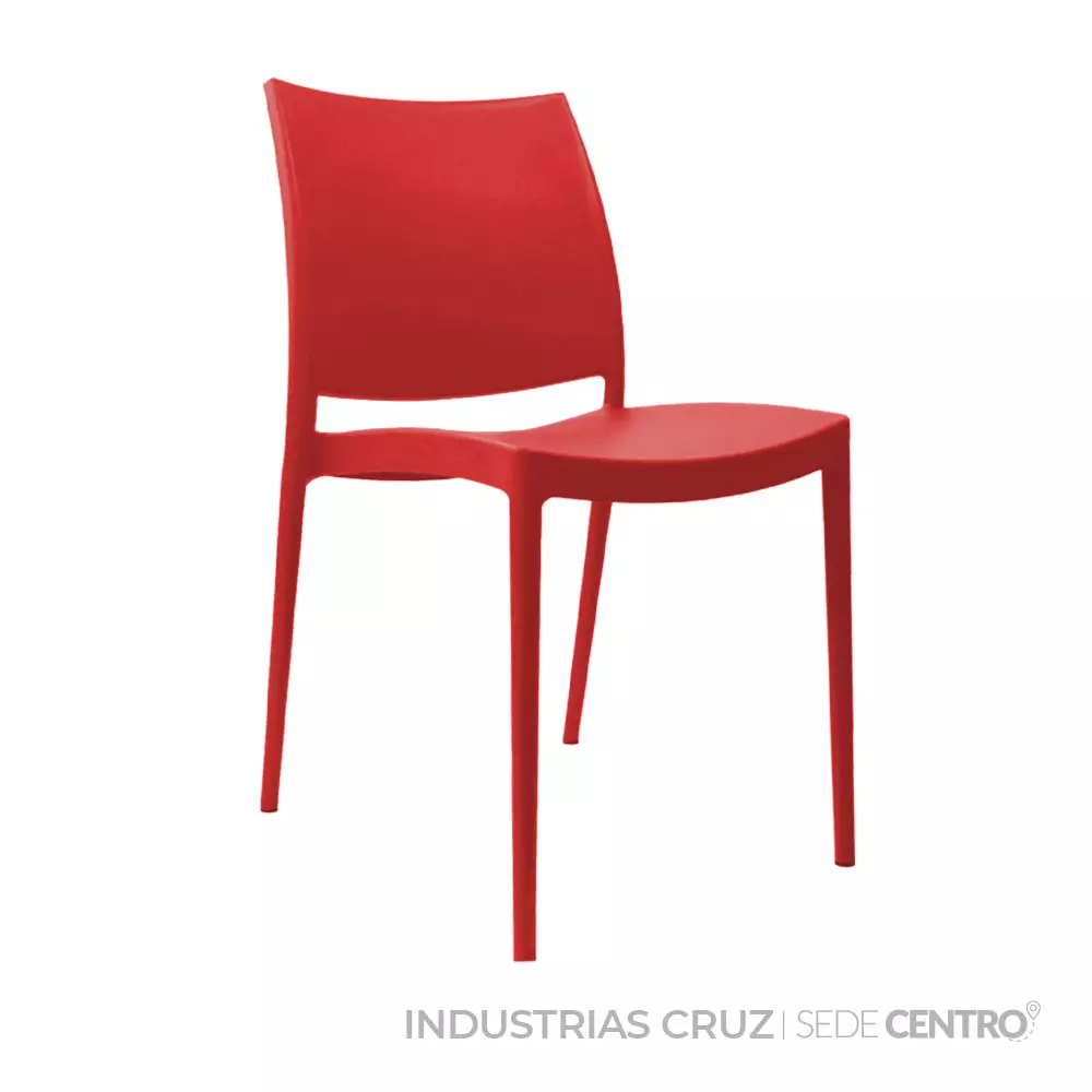 Silla Marly - Rojo 4