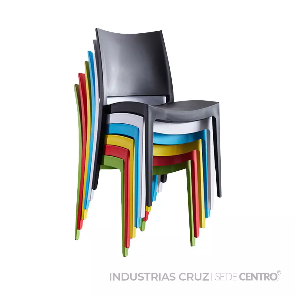 silla plastica marly