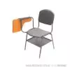 Silla Universitaria Adulto Con Brazo Escualizable - Gris