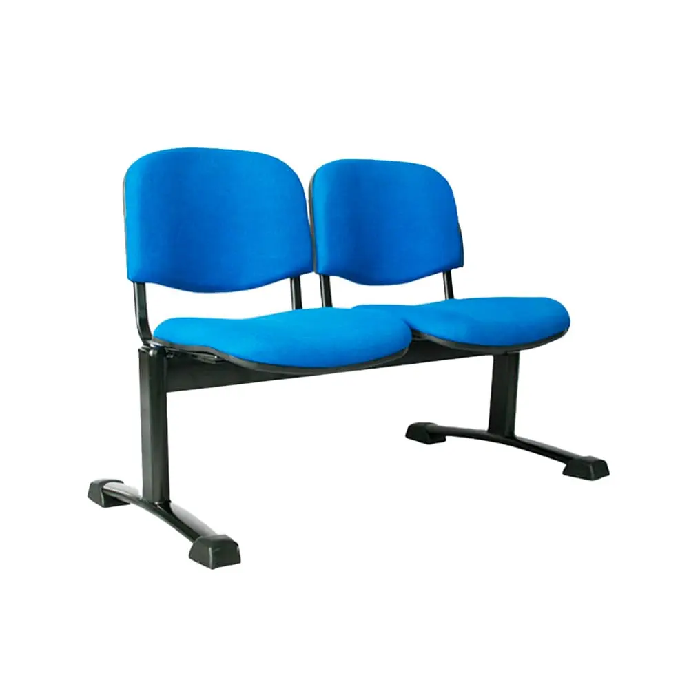 Tándem Isósceles Tapizado 2 Puestos - Azul 1