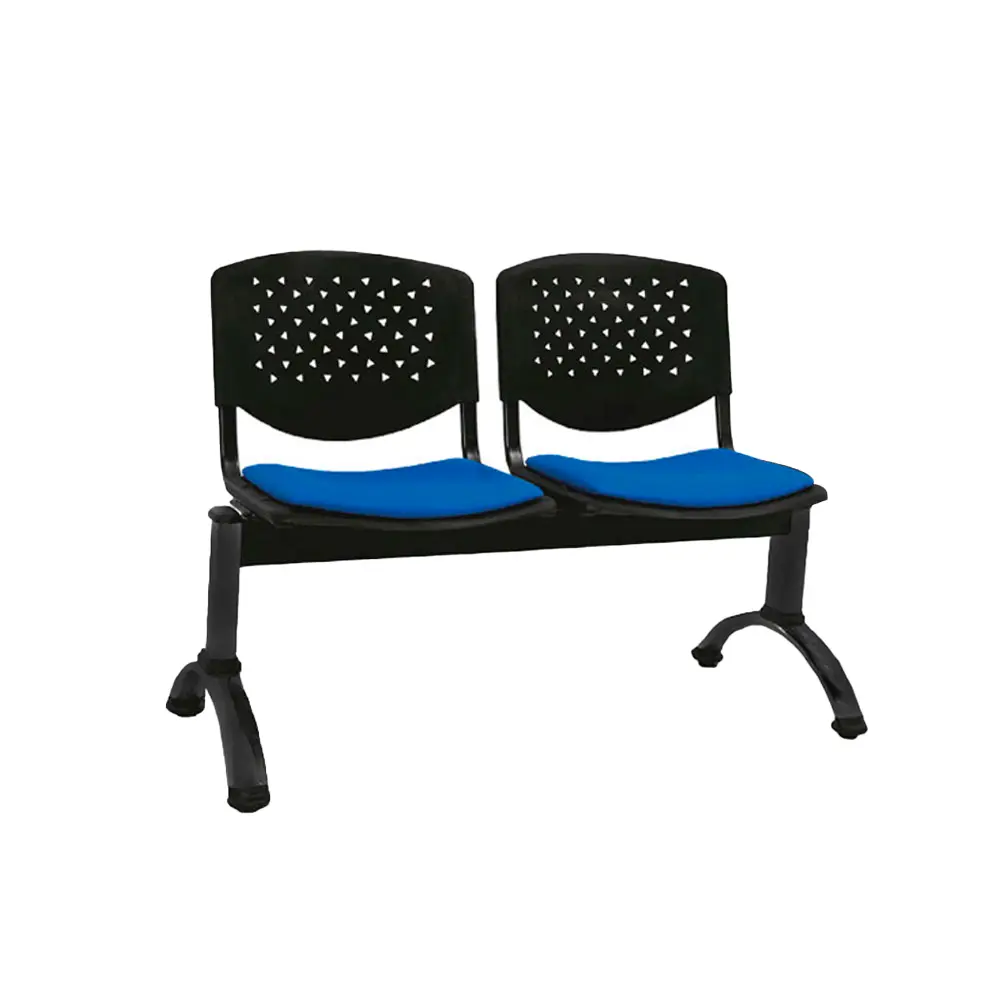 Tándem Risma Tapizado 2 Puestos - Azul 2
