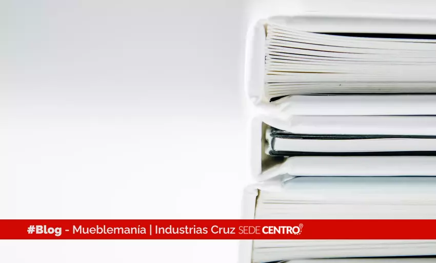 Imagen destacada 4 muebles ideales para organizar documentos