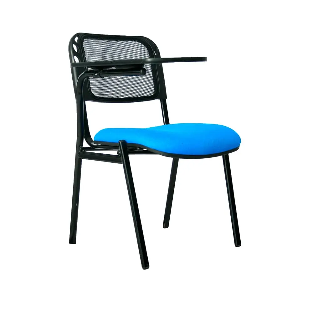 Silla Universitaria Isósceles Malla Brazo Plastico