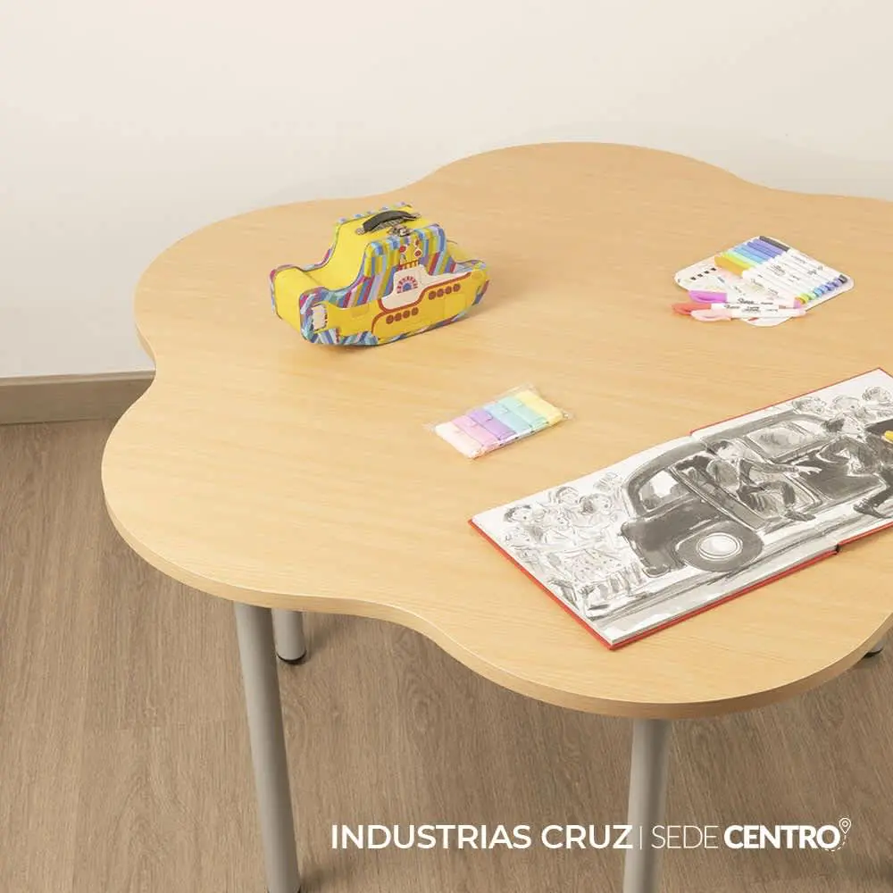 Mesa infantil Flor