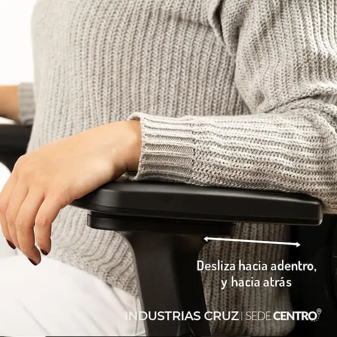 brazo 3d silla giratoria