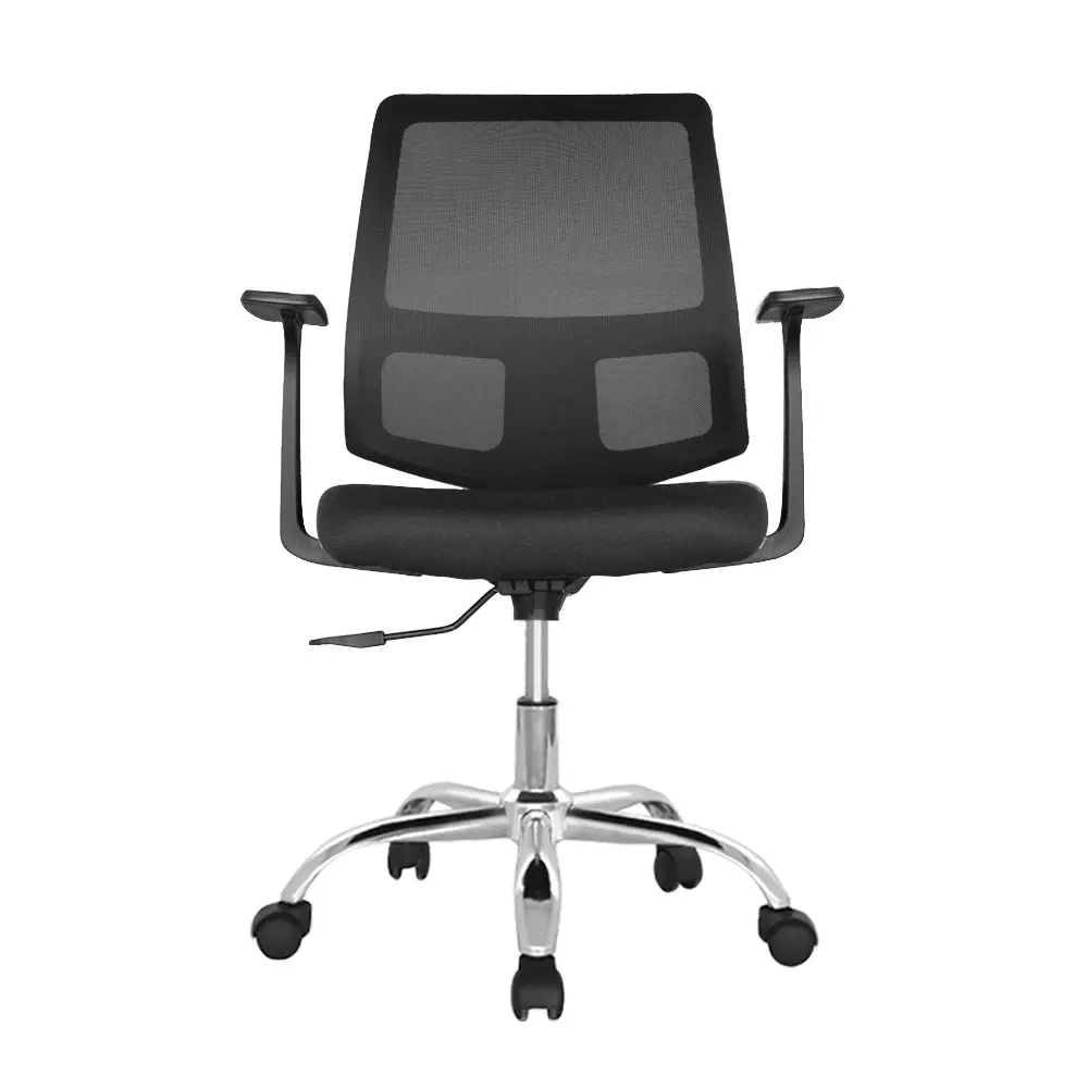 Silla de Escritorio Rusia Cromo 0
