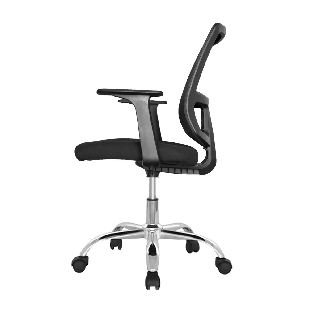 Silla de Escritorio Rusia Cromo 1