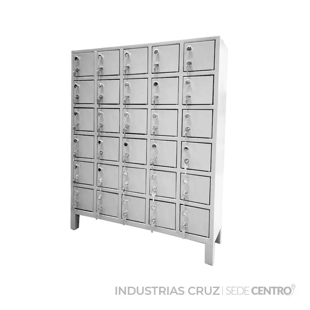 Imagen asociada a 5 Tipos de Casilleros