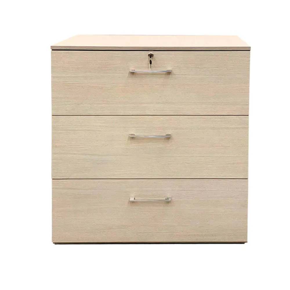 Archivador en madera – Archivador elegante y funcional para oficina, ideal para organización de documentos