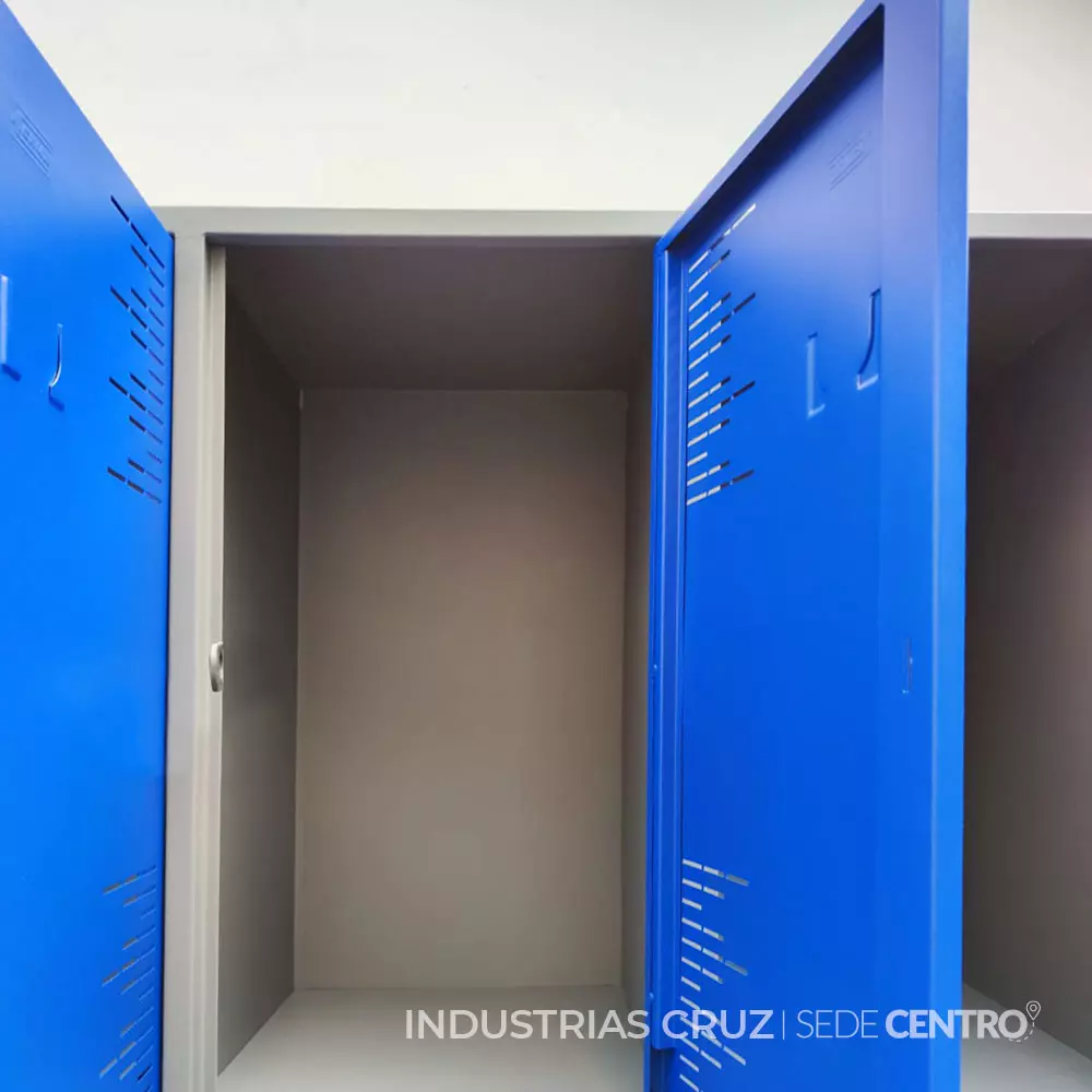 locker metalico abierto industrias cruz