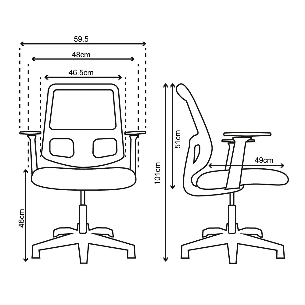 Silla de Escritorio Praga 4