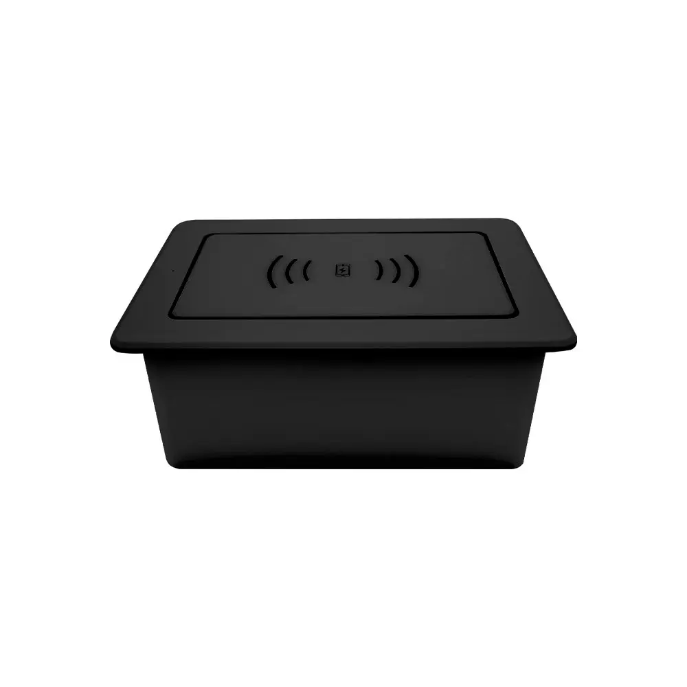 Grommet Plus / Cargador Inalámbrico Negro 0