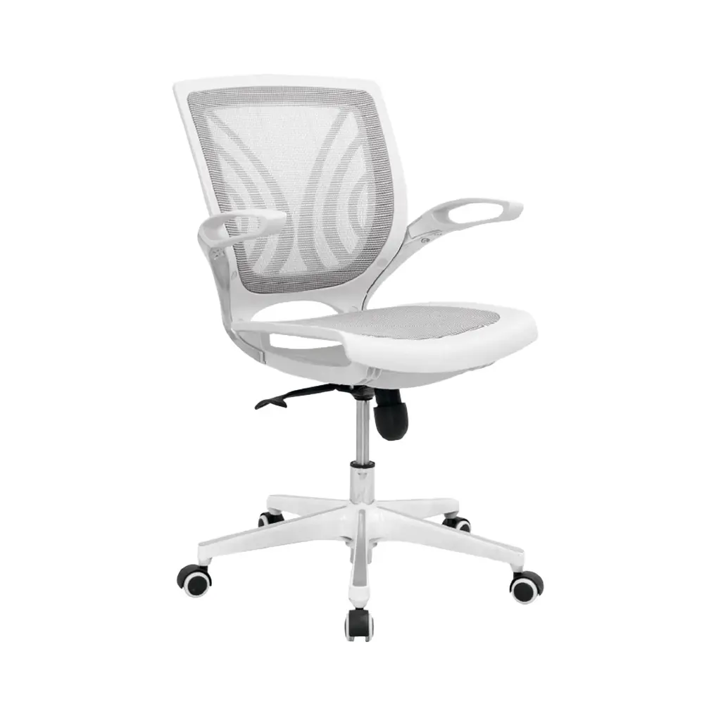 Silla de Escritorio Tibet - Blanco 0