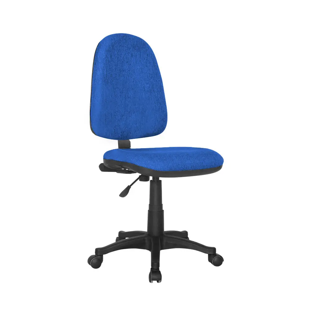 Silla de Escritorio Lisa Alta - Azul 1