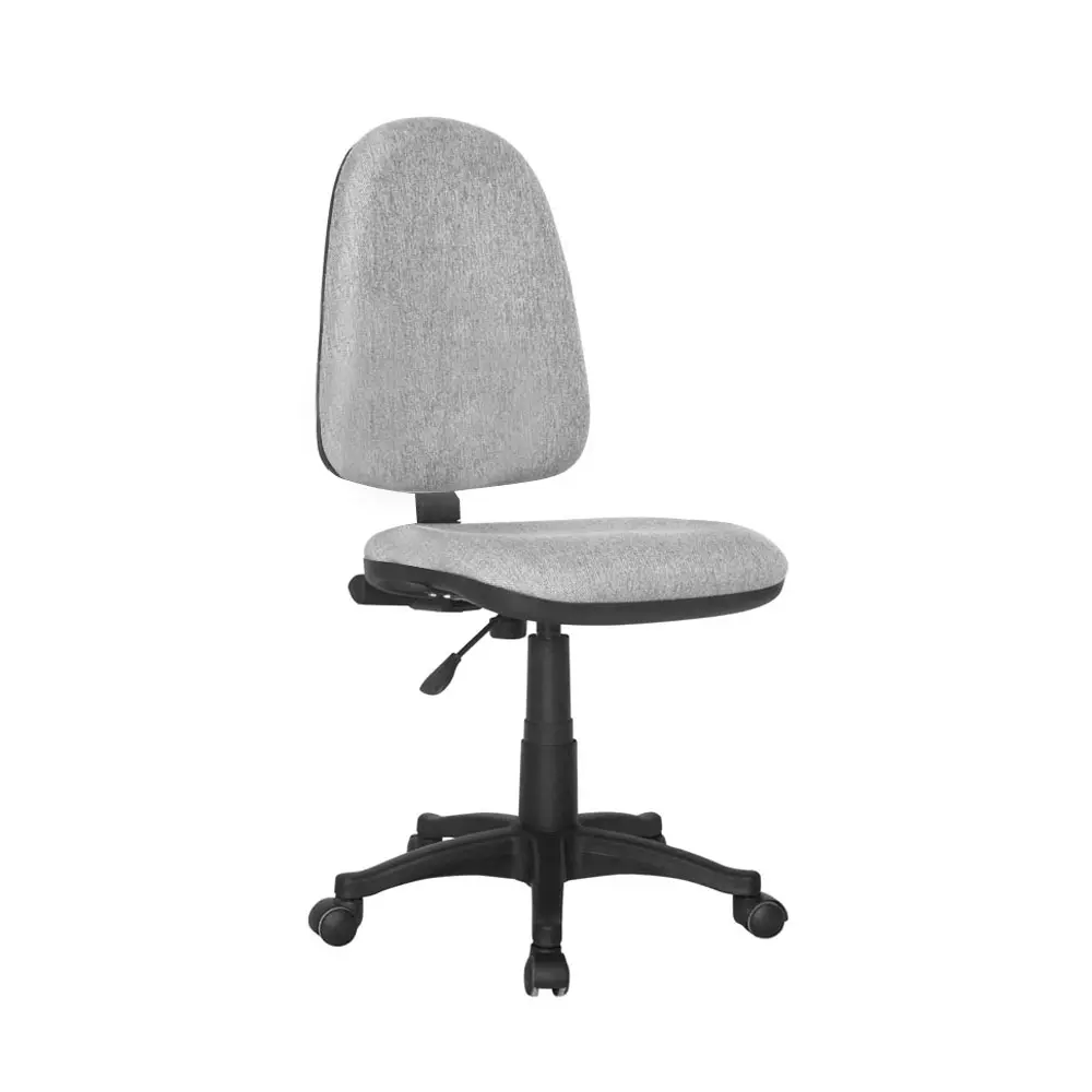 Silla de Escritorio Lisa Alta - Gris 2