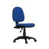 Silla de Escritorio Lisa Media - Azul