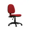 Silla de Escritorio Lisa Media - Rojo
