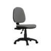 Silla de Escritorio Lisa Media - Gris