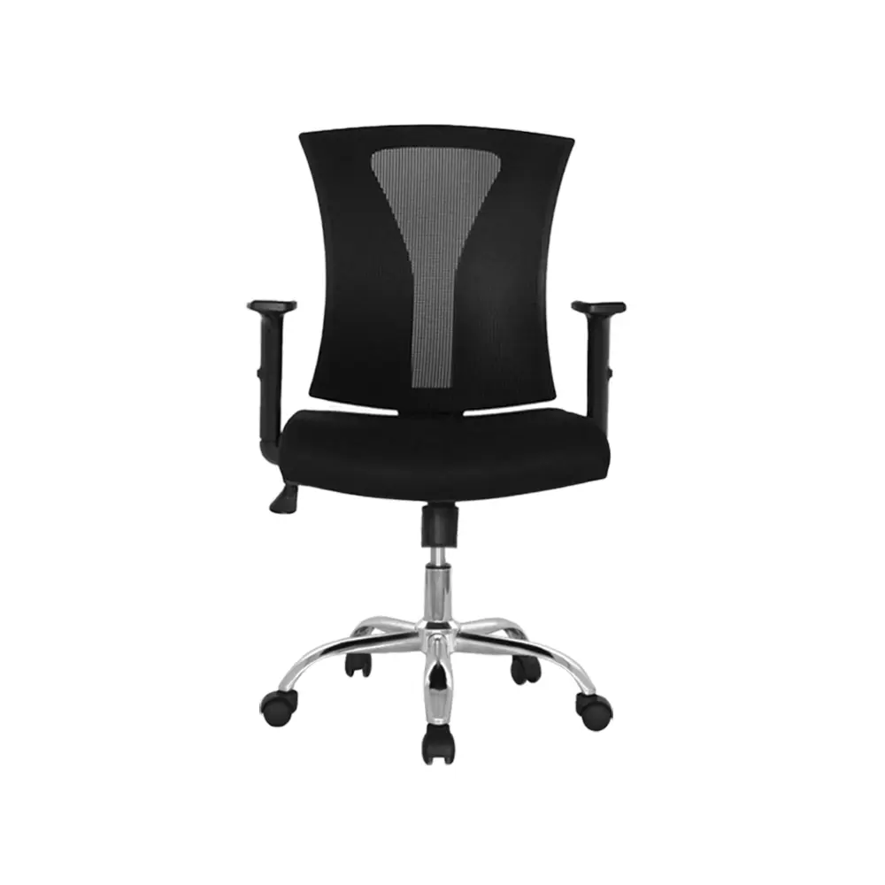 Silla de Escritorio Praga Cromo 0