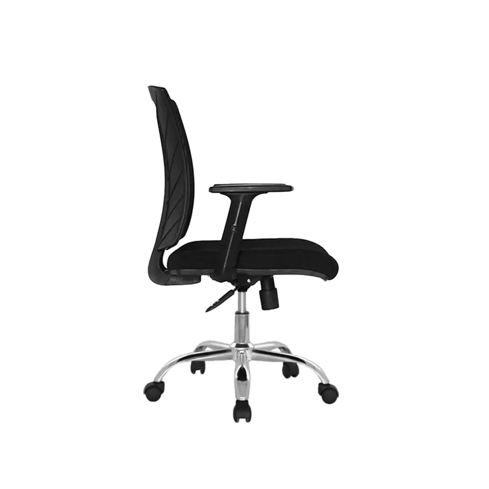 Silla de Escritorio Praga Cromo 1