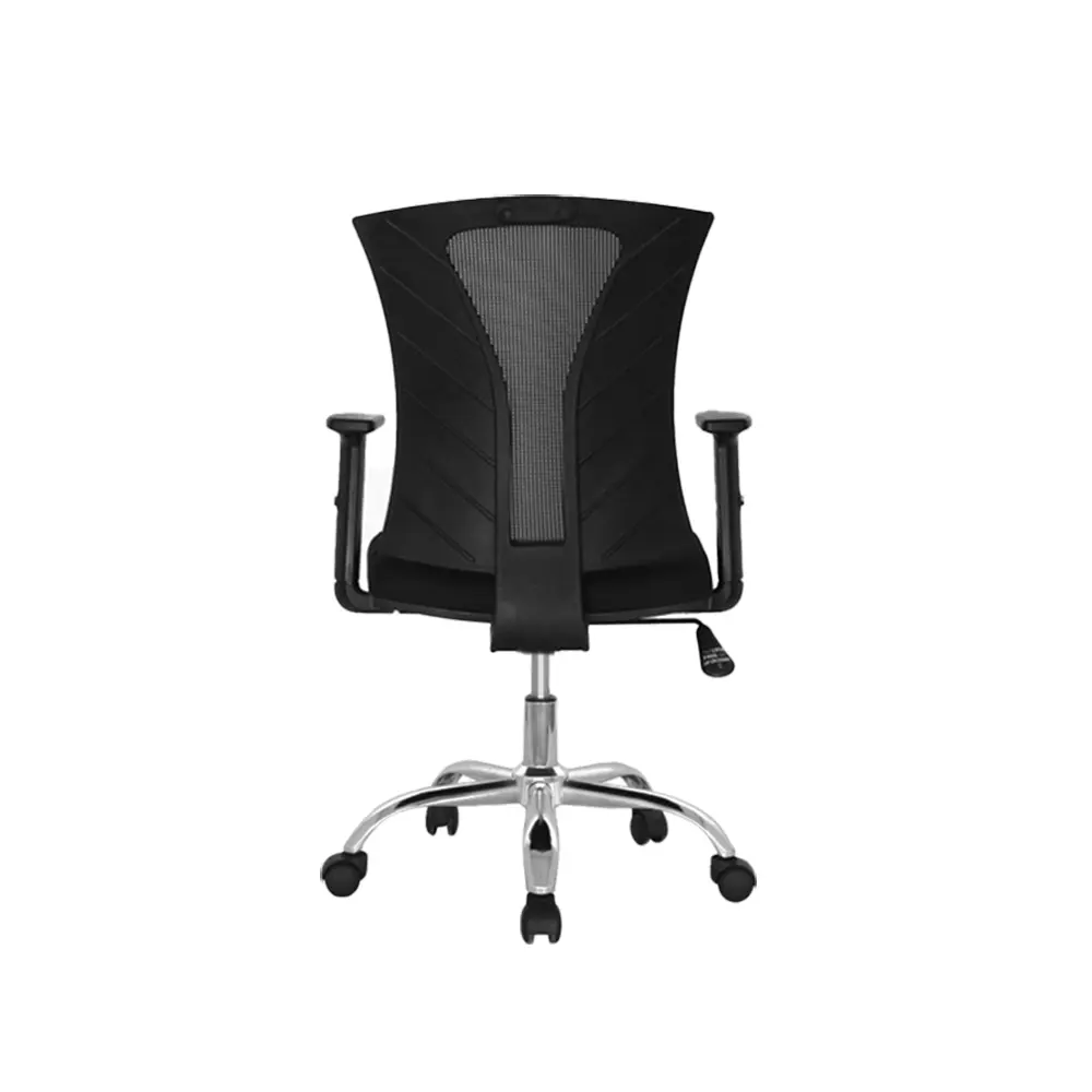 Silla de Escritorio Praga Cromo 2