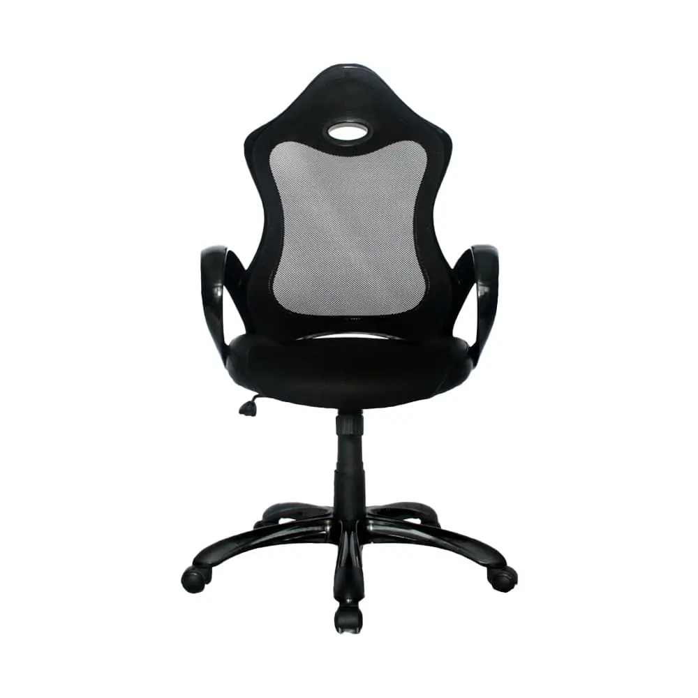 Silla de Escritorio Nápoles Marco Negro 0