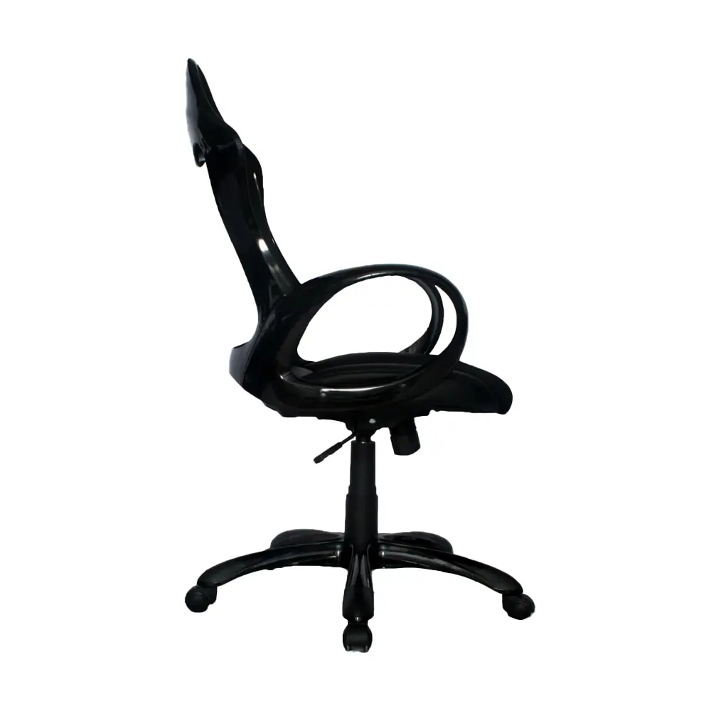 Silla de Escritorio Nápoles Marco Negro 1