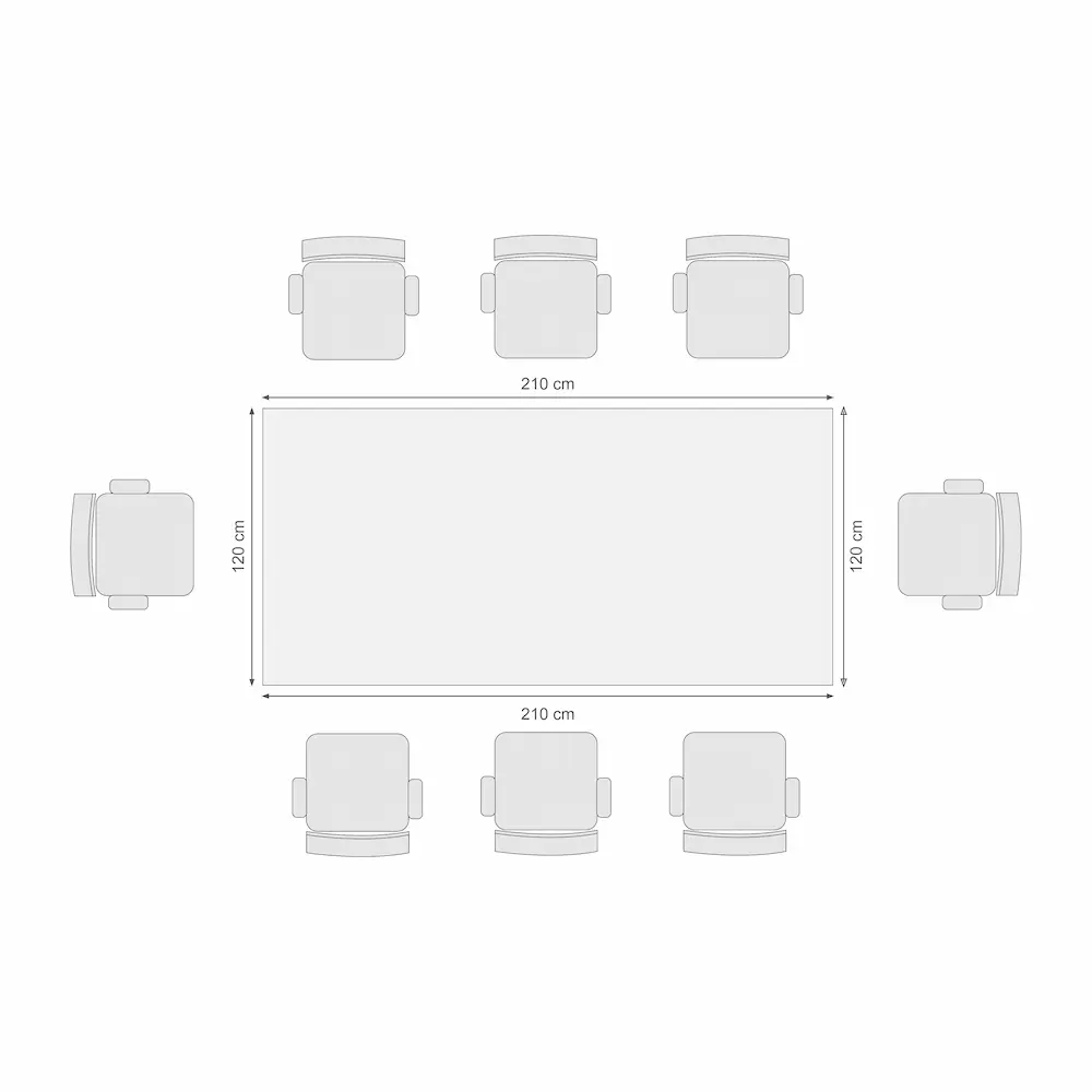 Imagen asociada a ¿Qué tipo de mesa de juntas comprar?