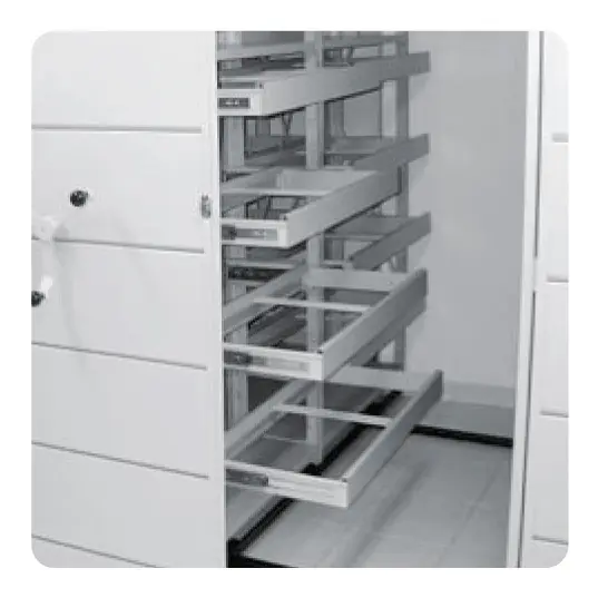 canastilla para folder colgante