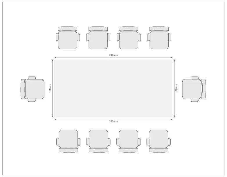 Imagen asociada a ¿Qué tipo de mesa de juntas comprar?