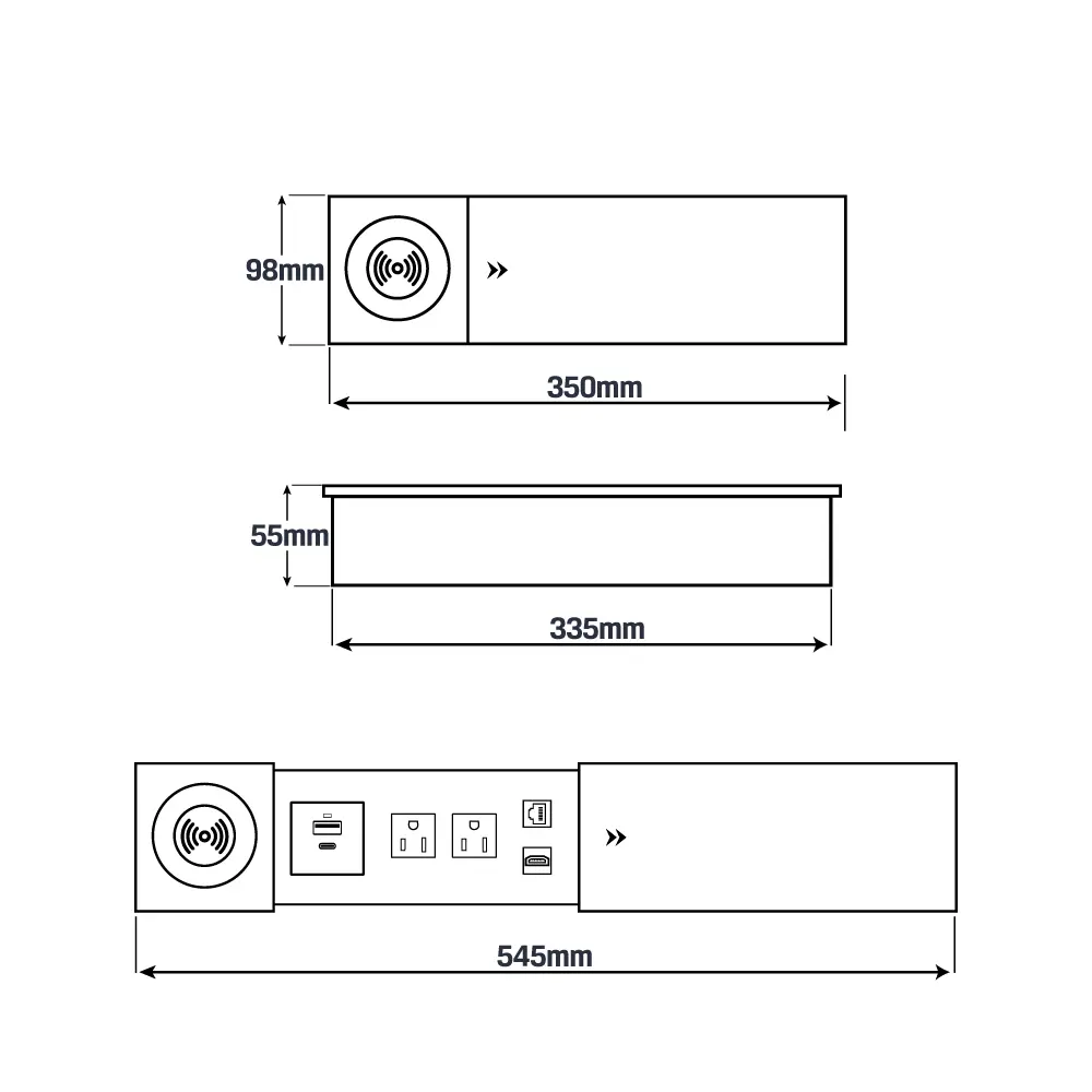 Grommet Ultra Inalámbrico 0