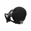 Enchufe con Tapa Para Mesa Con Doble Puerto Usb - Negro