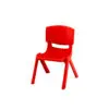 Silla Junior Set X5 Preescolar - Rojo