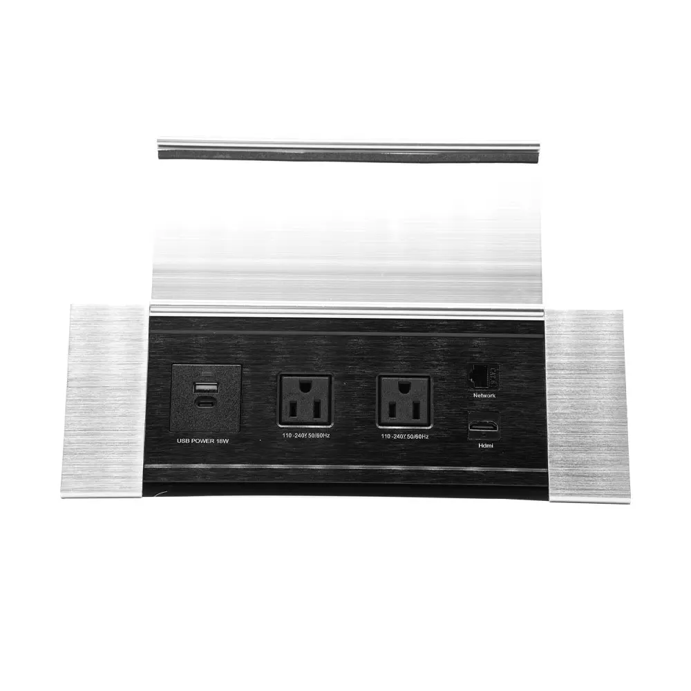 Caja de Conectividad FLIP | Toma Corriente 1