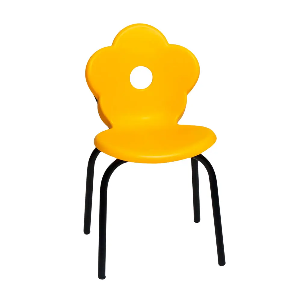 Silla Flor Set X5
