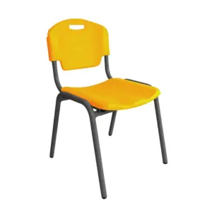 Silla Individual Preescolar Piccolo - Amarillo
