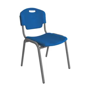Silla Individual Preescolar Piccolo - Azul