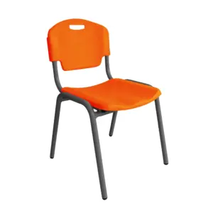 Silla Individual Preescolar Piccolo - Naranja