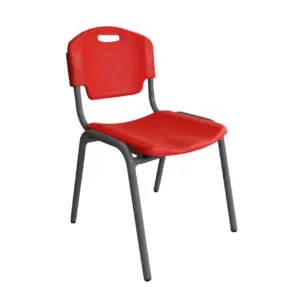 Silla Individual Preescolar Piccolo - Rojo